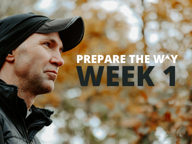 week 1 advent